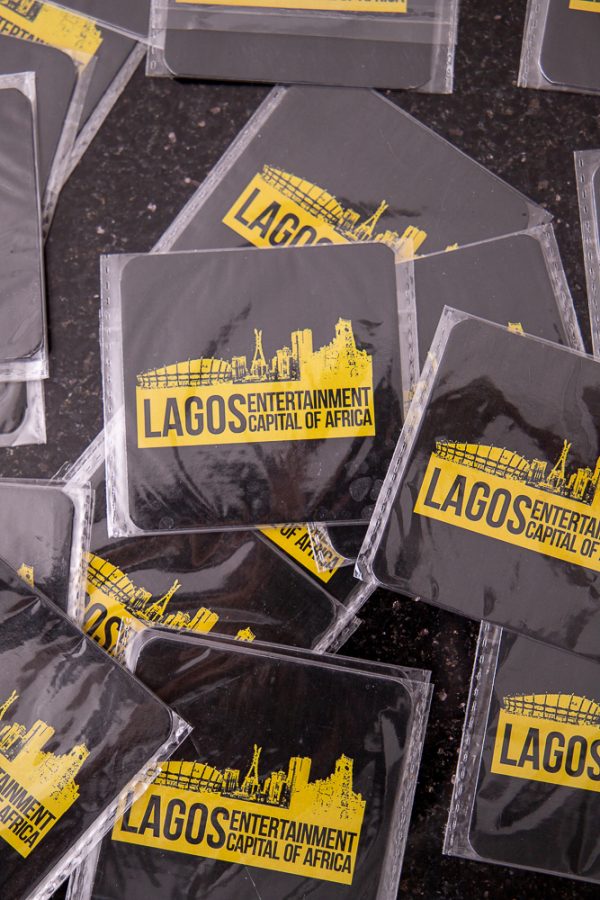 LAGOS Fridge Magnet