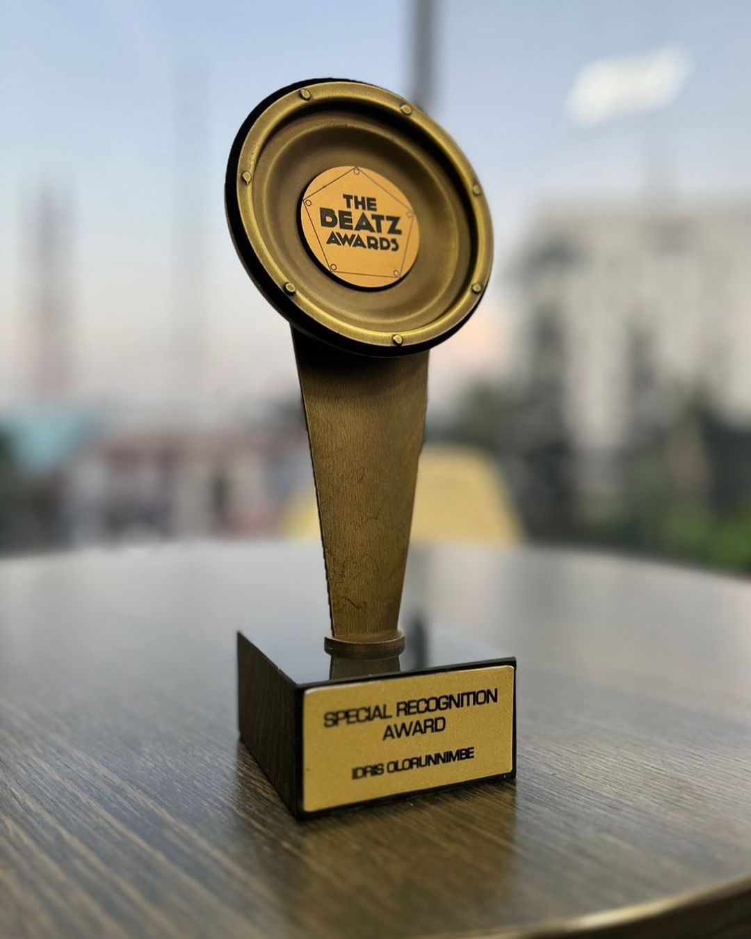 Temple 01 receives Special Recognition Award - The Temple Company